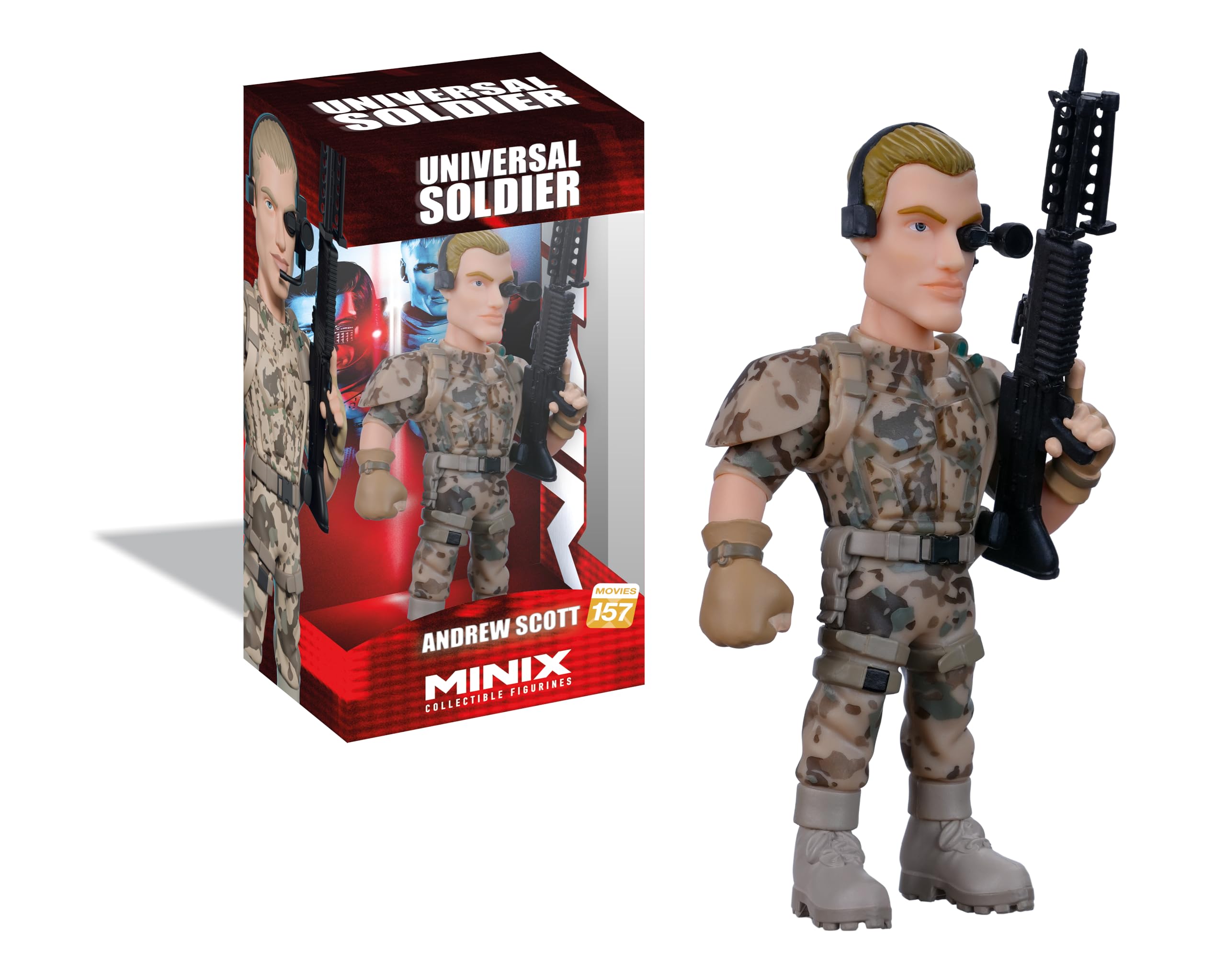 MINIX - Movies #157 - Universal Soldier - Andrew Scott