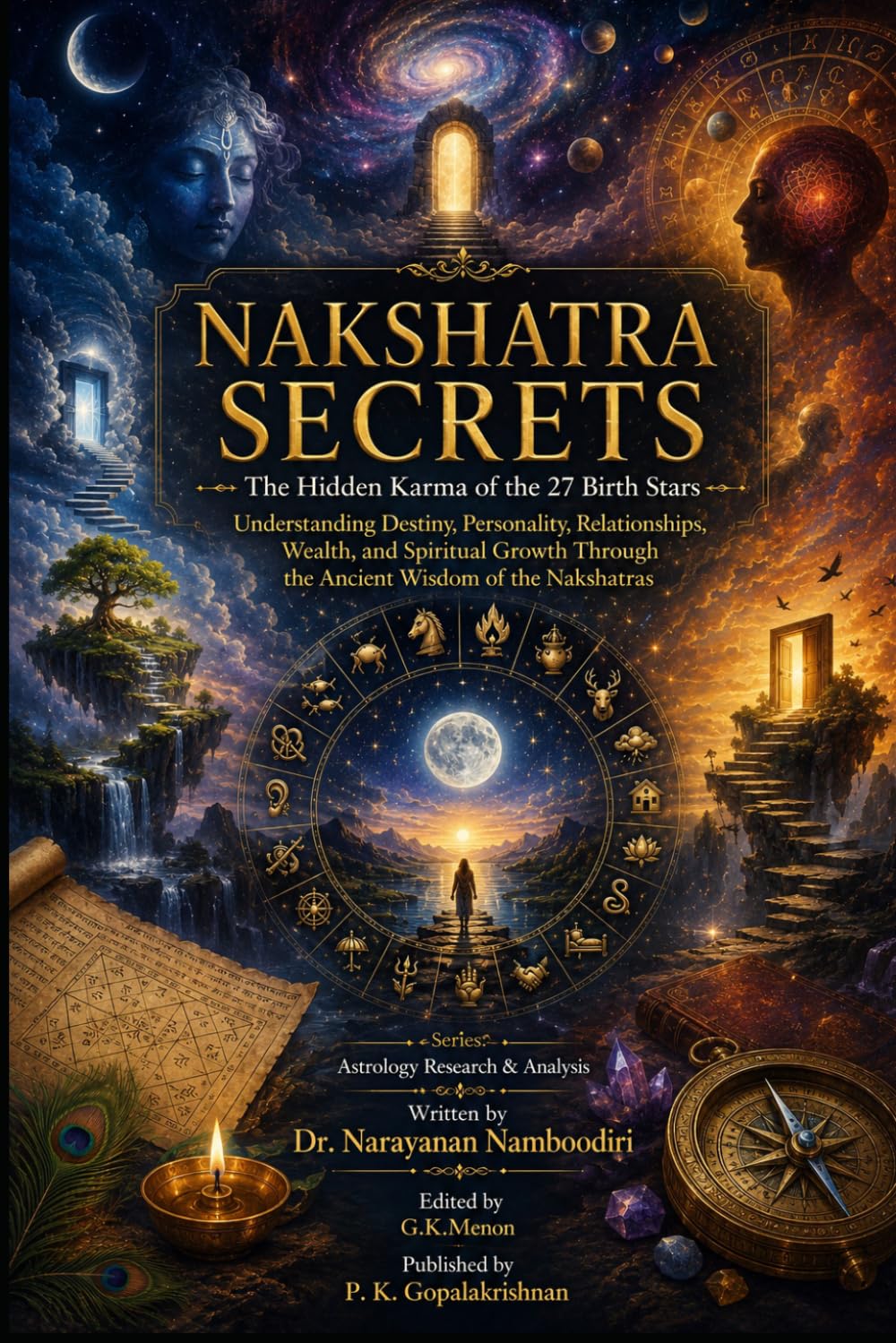 NAKSHATRA SECRETS: The Hidden Karma of the 27 Birth Stars (Astrology Research & Analysis)