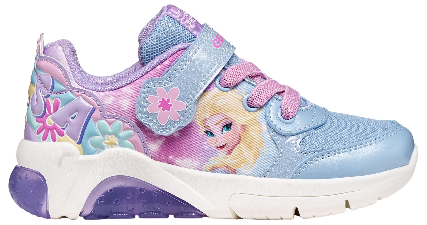 Geox J Fadinlight Girl C BasketFille