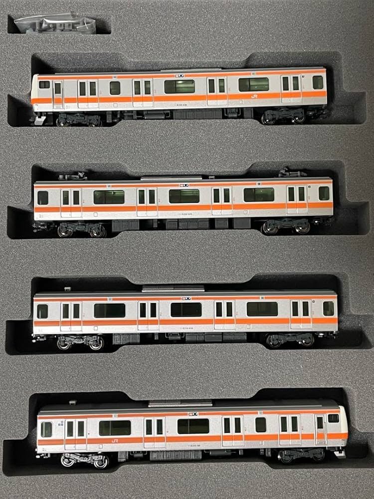 KATO.E233系中央線トイレ無しH編成、10-1473.1474 E233系中央線(H編成)基本＆増結セット | KATO(カトー) 10-1473