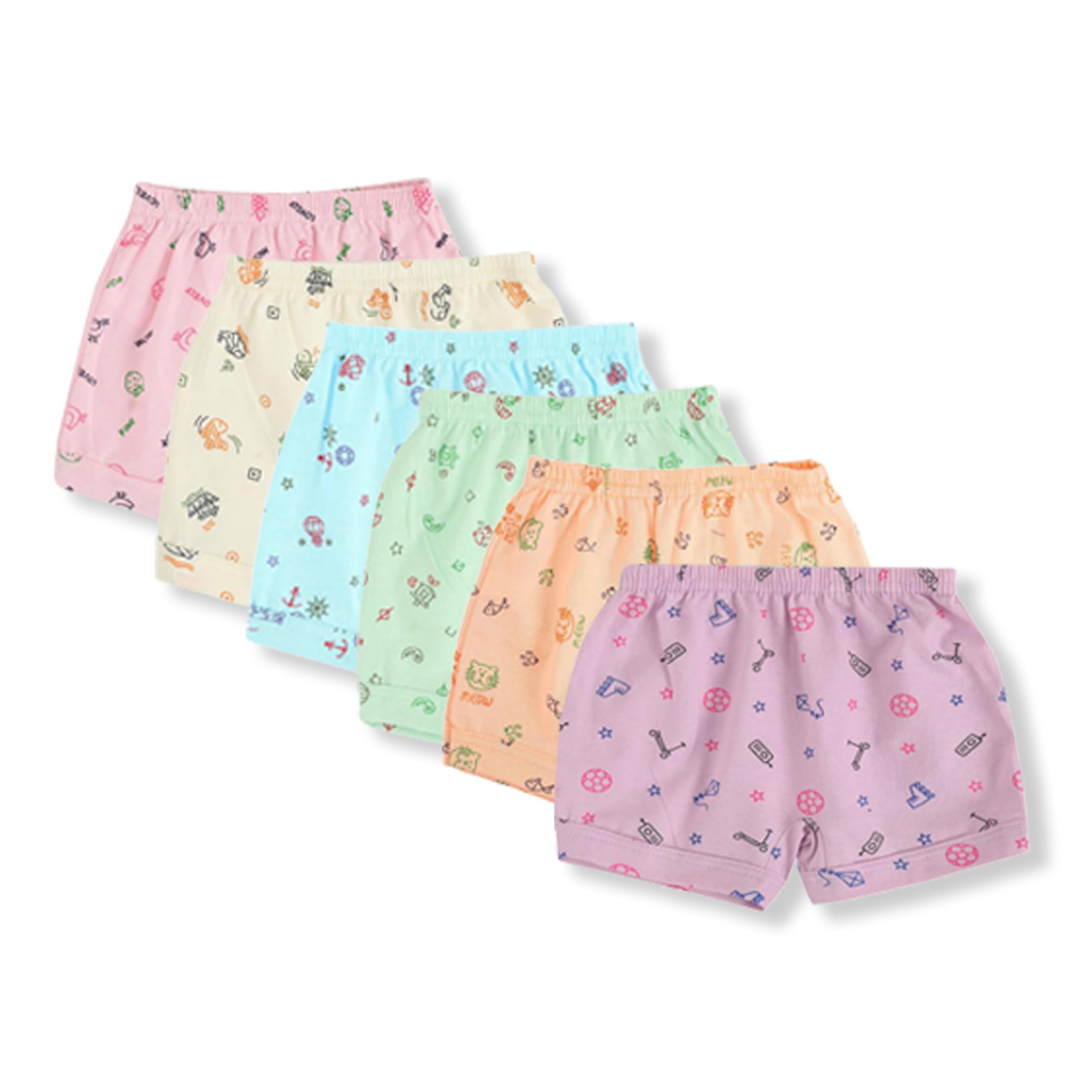 Boys/Girls Cotton Baby Bloomers | Soft & Breathable Underwear for Boys & Girls | Baby Innerwear, Panty Chaddi, Shorts, Briefs, Bloomer Underpants | Newborn & Toddler Wear-image-3