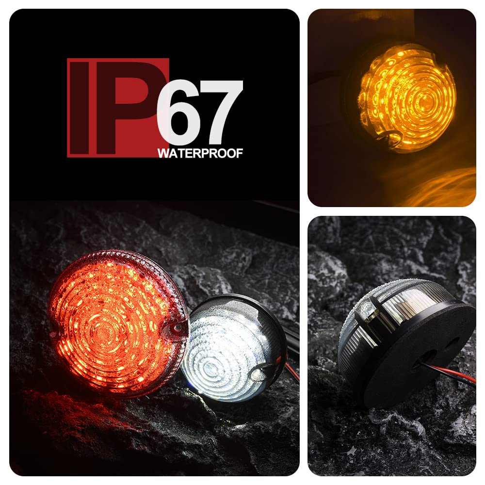 Defender LED Update Kit completo di luci LED indicatore di direzione posteriore Lmap fendinebbia e retromarcia e luce laterale anteriore per Defender 1990-2016