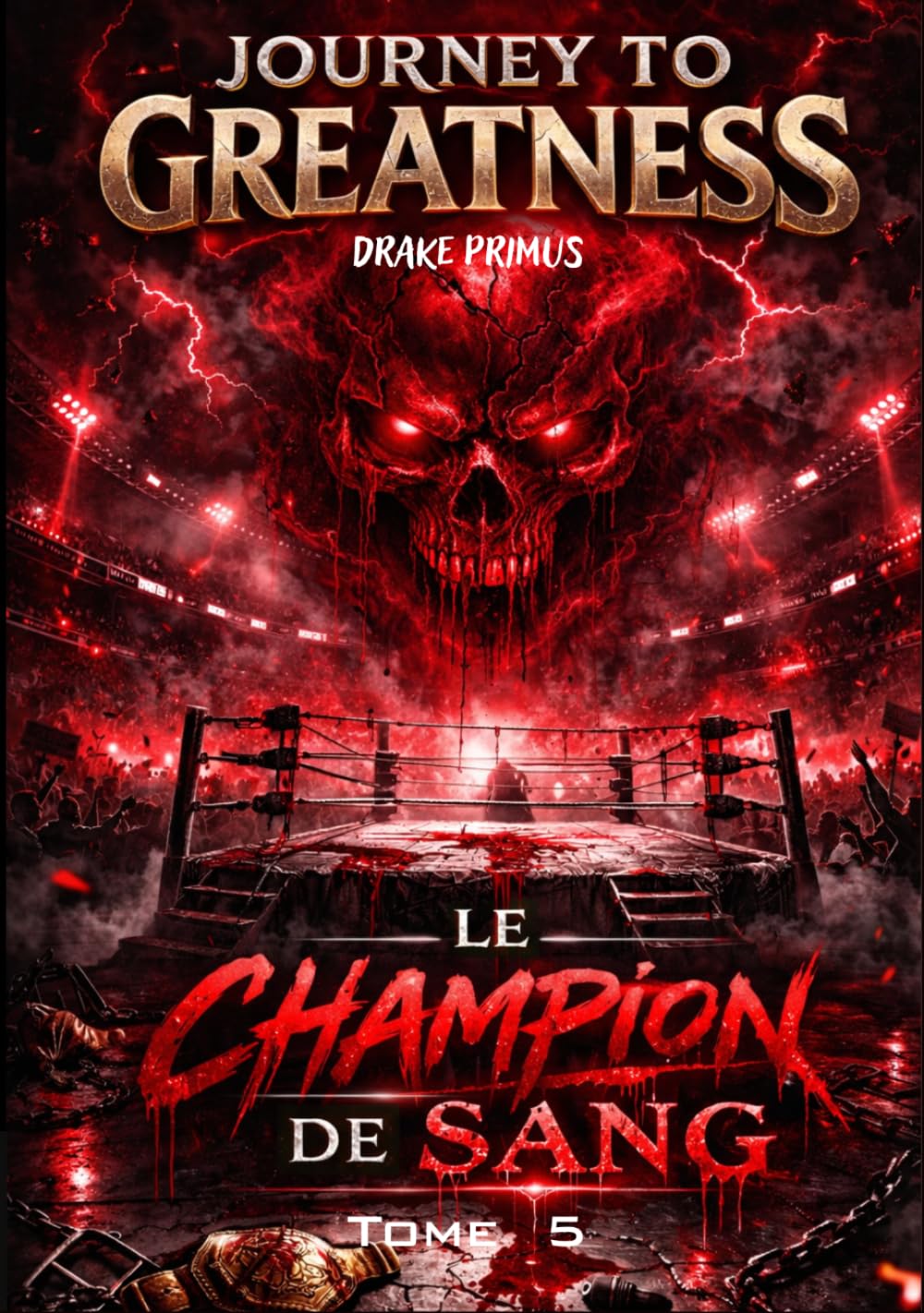Journey To Greatness : Le Champion de Sang (Journey To Greatness : La Saga du Fantôme)
