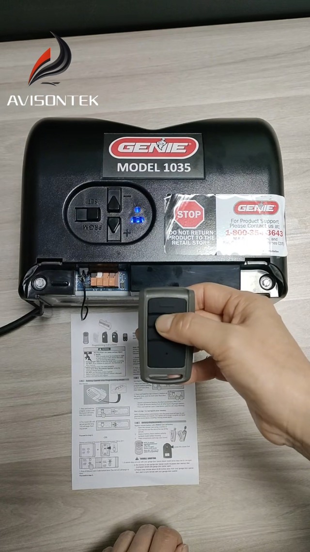 2 for Overhead Door Garage Door Opener Remote O3T-BX O3T-A, 315