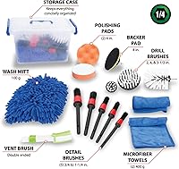 Vista 2 de Performance Tool W4992 Ultimate Car Wash Kit (16 piezas) - La solución completa para un auto limpio y brillante