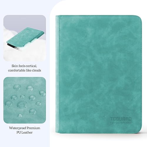 Miniatura 2 de Carpeta de tarjetas coleccionables, álbum de tarjetas de 9 bolsillos de carga lateral con capacidad para hasta 540 tarjetas, carpeta con cremallera