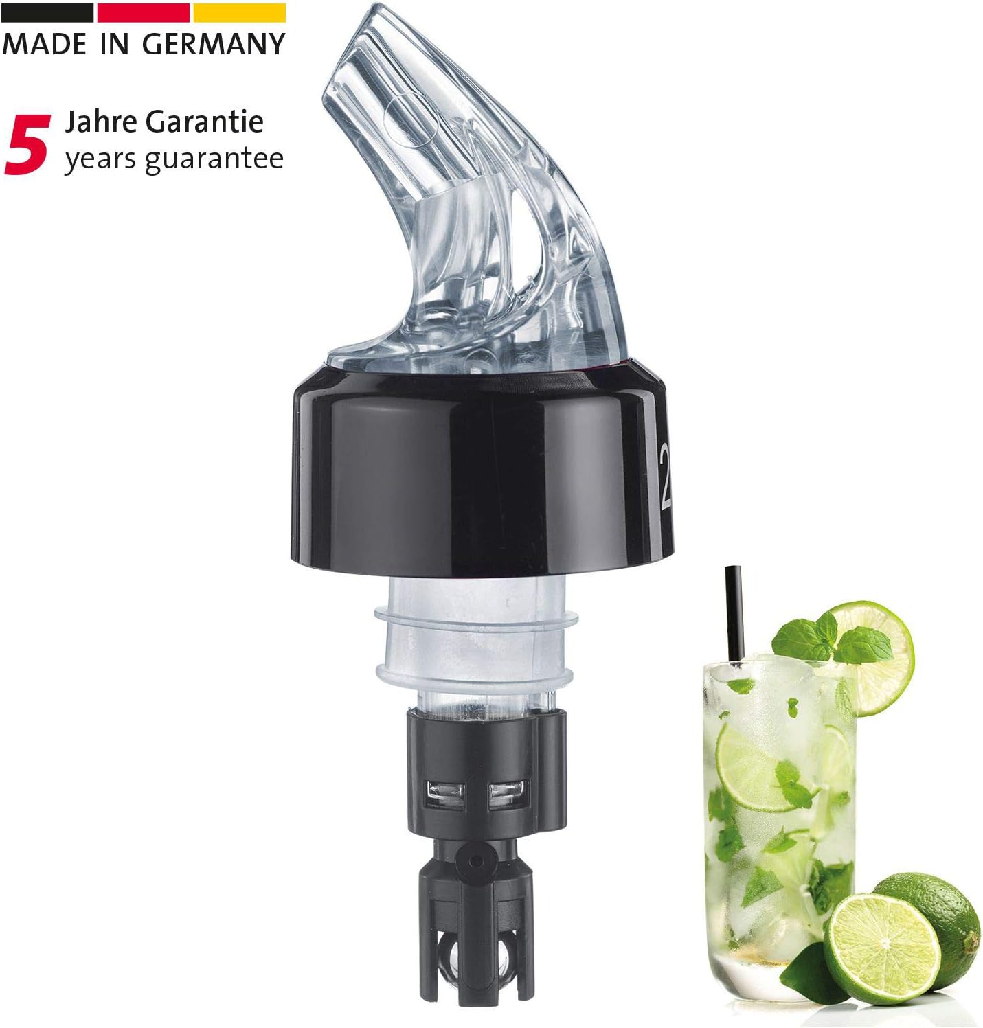 Westmark Measuring pourer 'Auto-Pour' 2cl, clear, A, DE