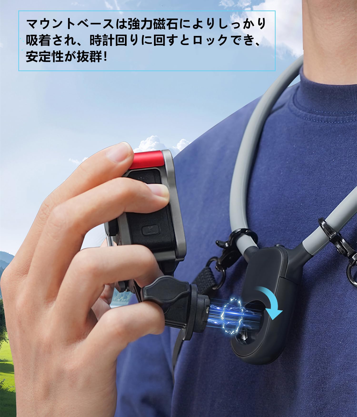 Amazon | SHEAWA カメラ用首掛けマウント ネック マウント チェスト 