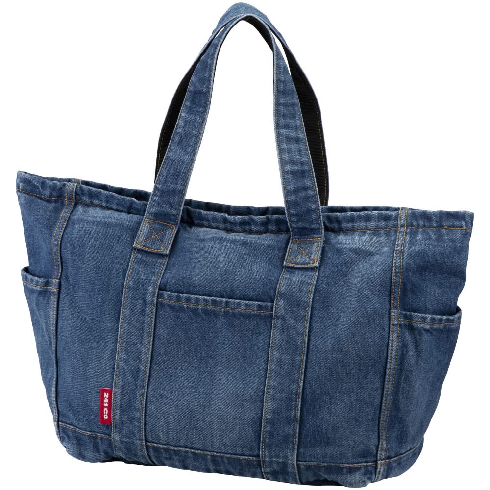 限定★241CO.×ミズノ コラボ デニム トートバッグ ¥26,400 新品 Amazon.co.jp: MIZUNO(ミズノ) ゴルフ トートバッグ 241CO. 2022年