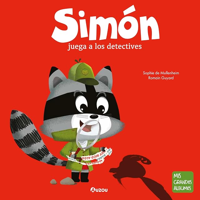Portada de Simón juega a los detectives