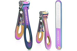 Spa-rific Nail Clippers - Get Salon-worthy Manicures at Home