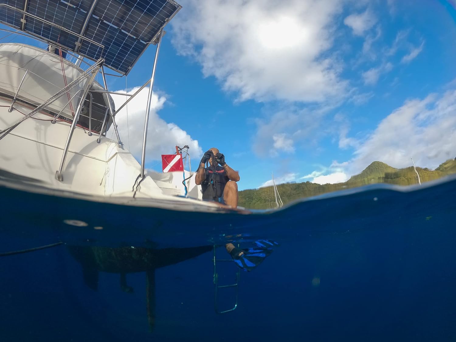 BLU3 Nomad Battery Powered Dive System (Battery not Included)