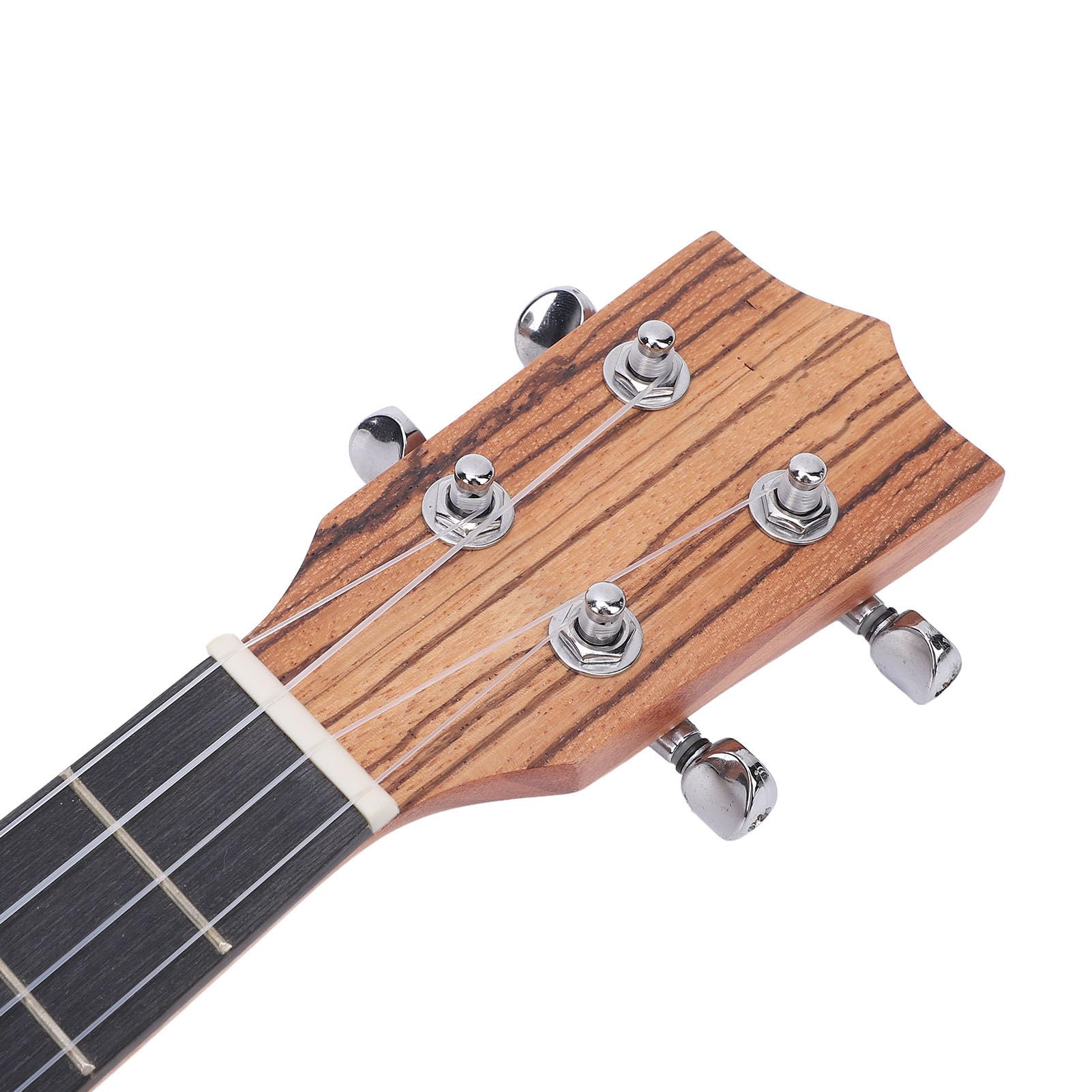 26 Pollici di Tenore Ukulele Set a 4 Corde Wood Hawaian Acustico Ukulele con Sintonizzatore di Corde e Strumento Musicale Professionale Cinghia