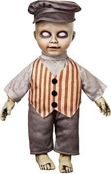 Spirit Halloween Devilish Desmond Doll, Multicolor