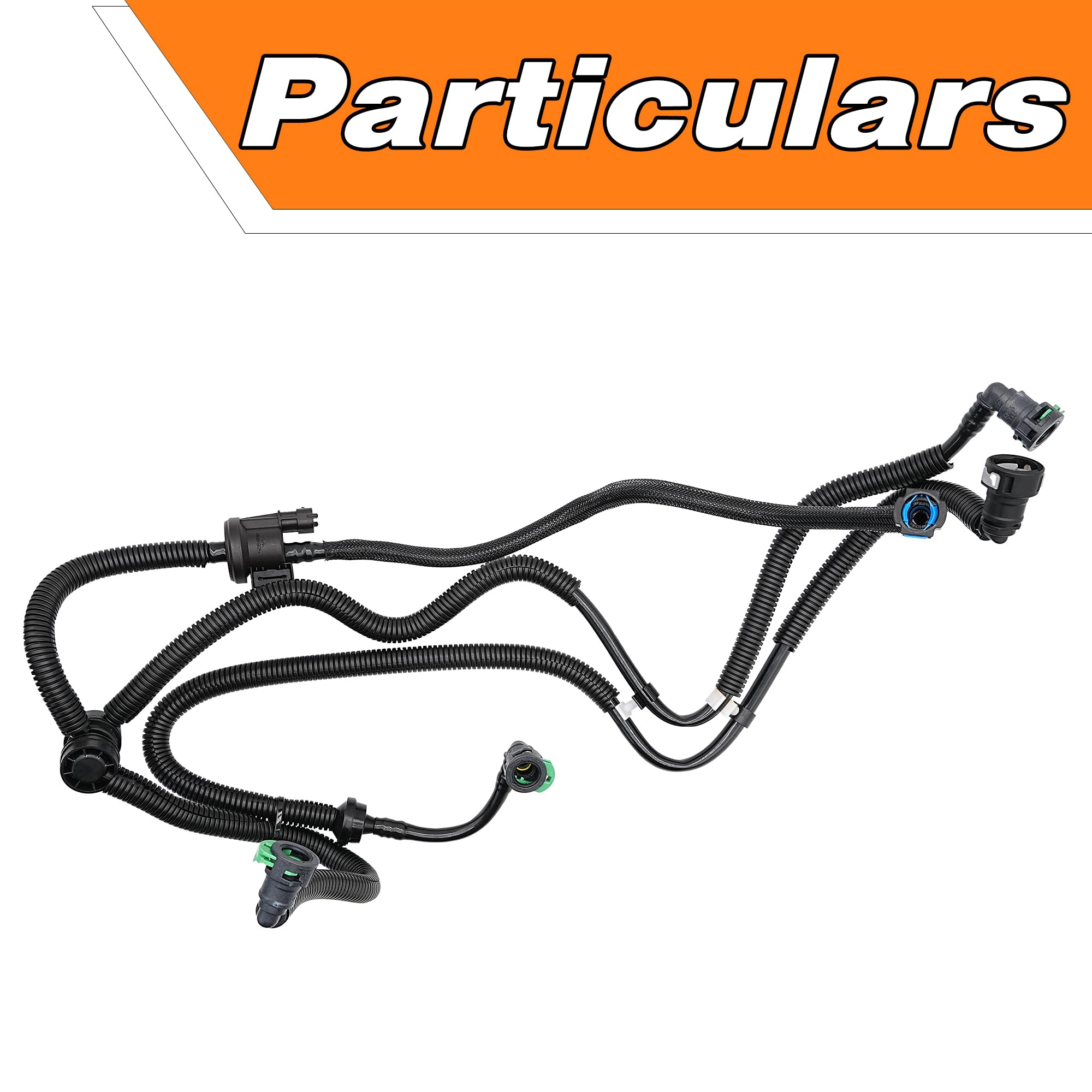 Válvula de purga de recipiente de vapor compatible con Ford Escape 2017 2018 2019 1.5L L4. Reemplaza # GV6Z-9D289-E, GV6Z9D289E, CP892, GV6Z9D289A, GV6Z-9D289-A