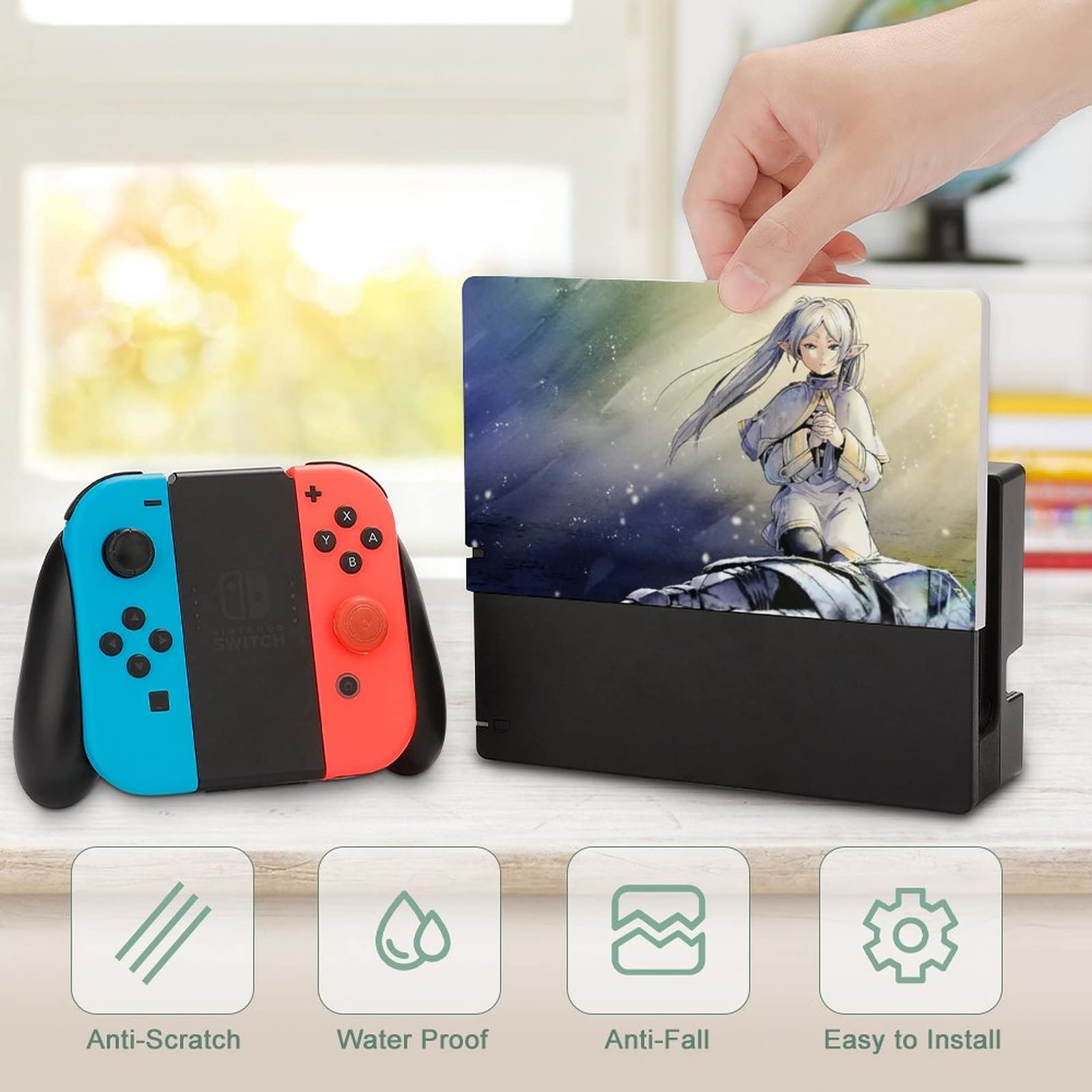 Amazon.co.jp: Switch Dock ケース 葬送のフリーレン Switch専用 Dock 