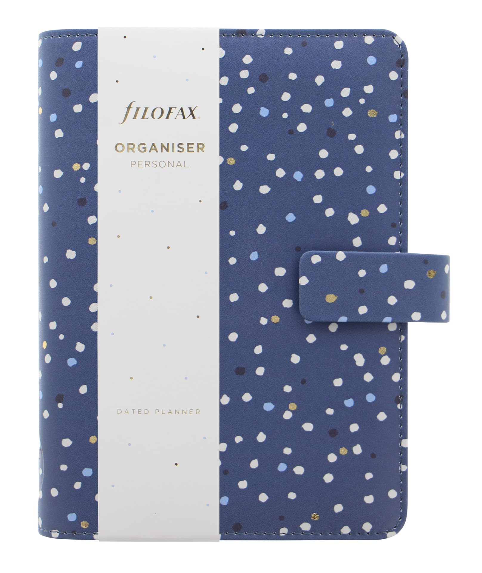 Filofax Organizer Indigo Per Organiser Snow 2026