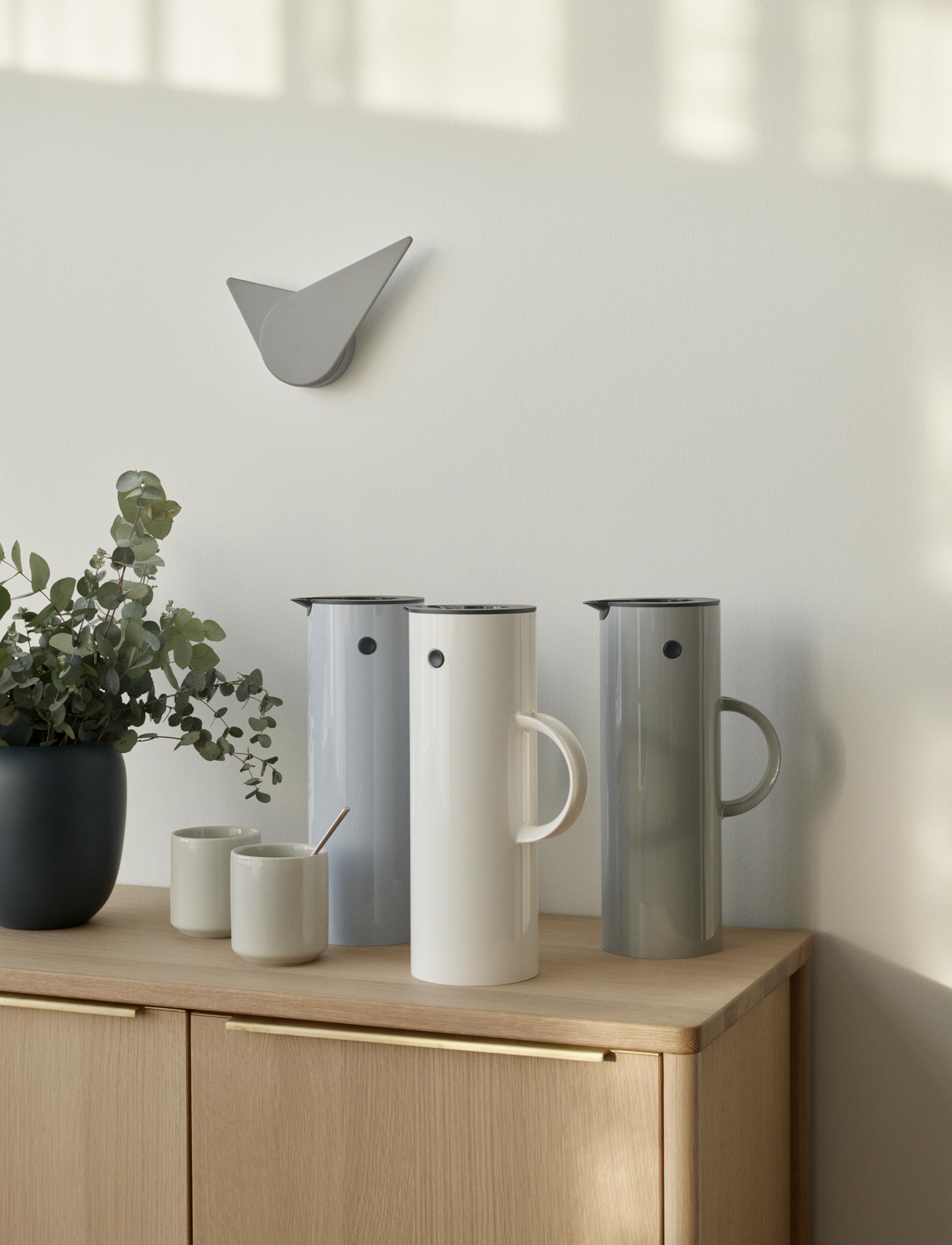 JARRA TÃ‰RMICA STELTON - EM77 THERMO 1 L - GRIS CLARO (918)