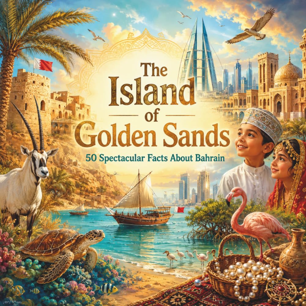 The Island of Golden Sands: 50 Spectacular Facts About Bahrain (50 Fun Facts for Every Country)