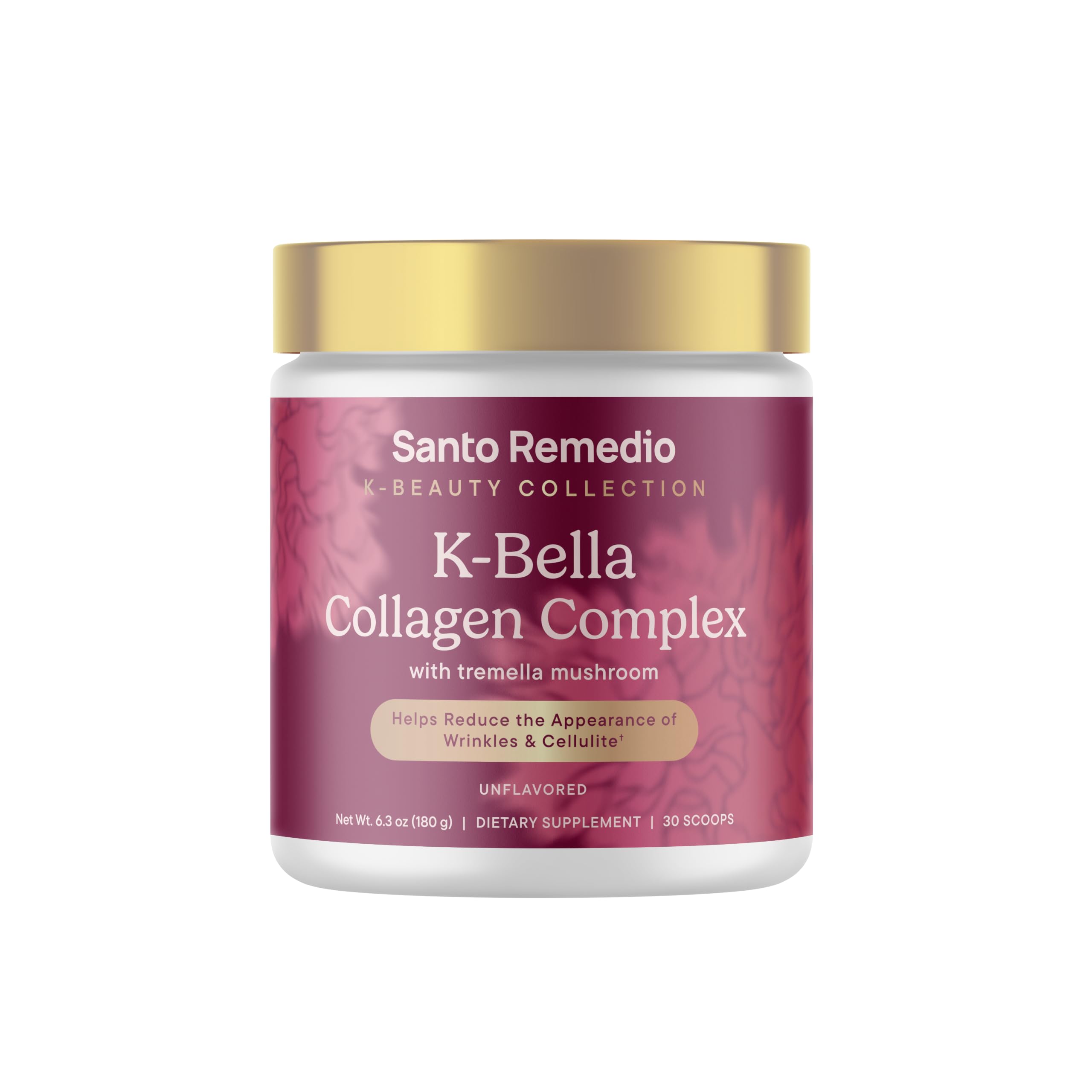 Santo Remedio K-Bella Collagen Complex Dietary Supplement - 30 Servings