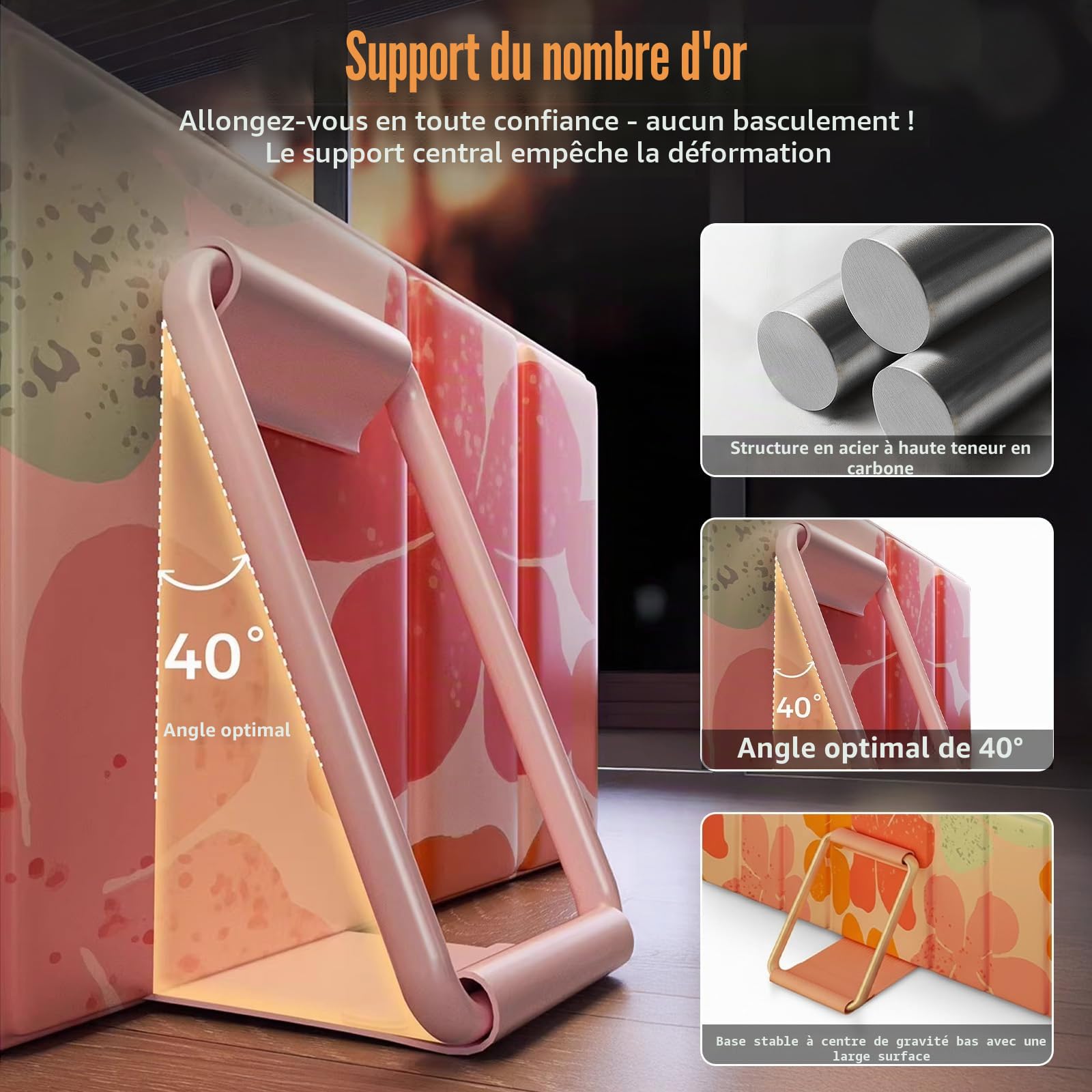 Baignoire portable pour adulte - Baignoire pliable non gonflable pour un confort et une détente ultimes - Baignoire à glace chaude pour l'intérieur ou l'extérieur