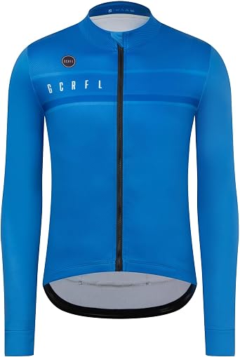 GCRFL Winter Cycling Jersey Men Cold Weather Biking Cycling Clothing Thermal Fleece Bicycle Clothing Cycling Softshell Jacket
