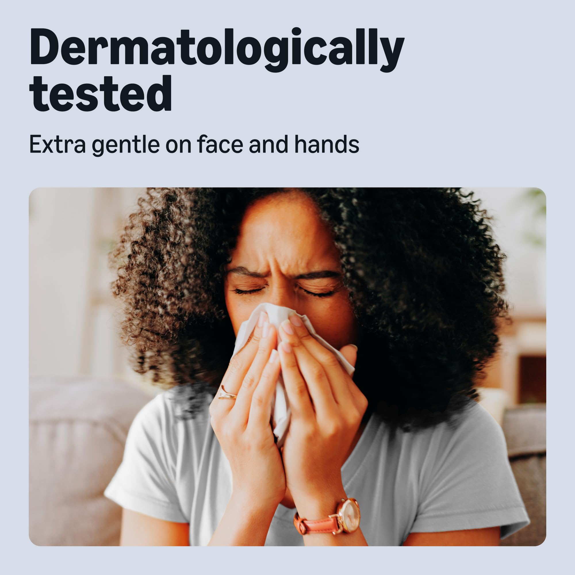 by Amazon 4-Ply Facial Tissues, 1200 Count (12 Packs of 100)