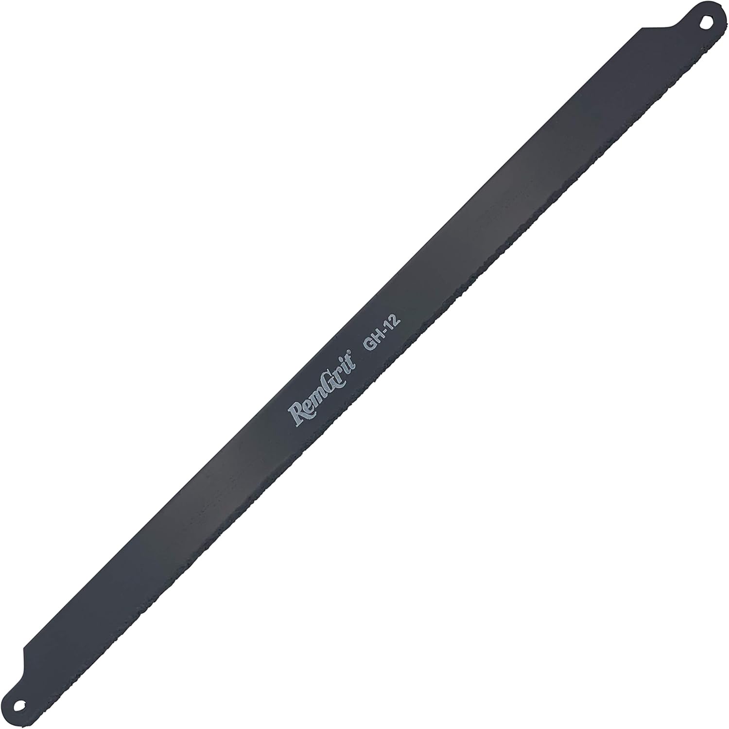 Disston E0406160 Remgrit Carbide Grit Hack Saw Blades, Medium Grit, 12 x 3/4 x .025-Inch