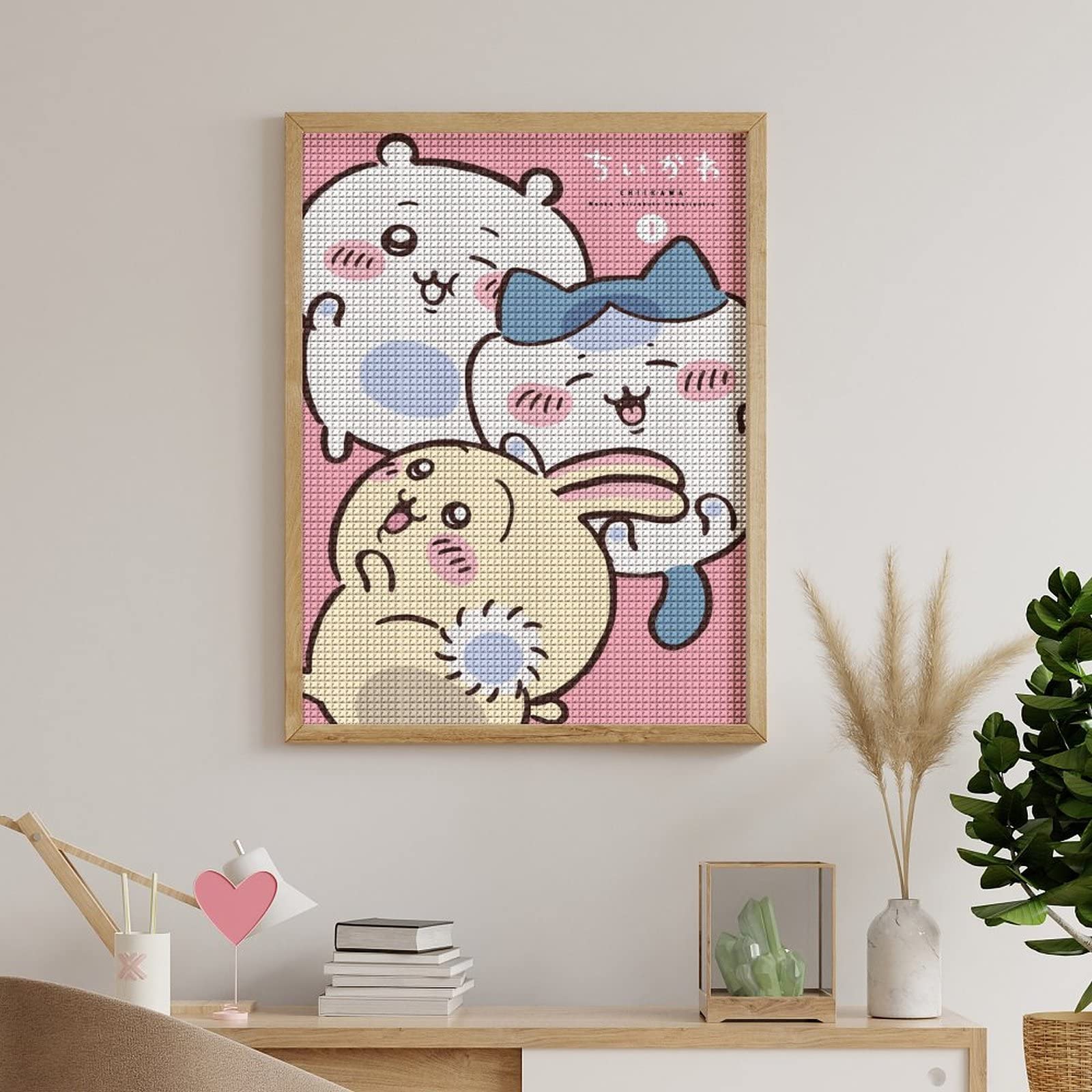 Amazon.co.jp: ちいかわ ダイヤモンドアート 四角いビーズ