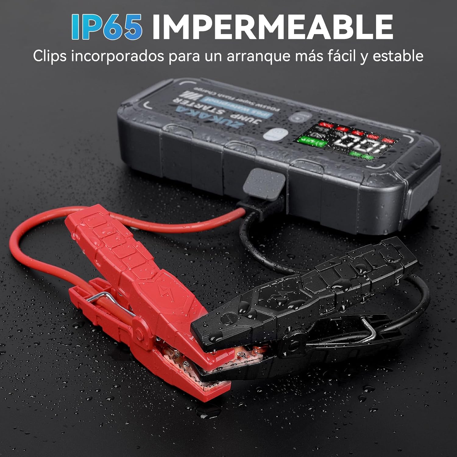 ZUKAKA ZK005 IP65 Water Resistance