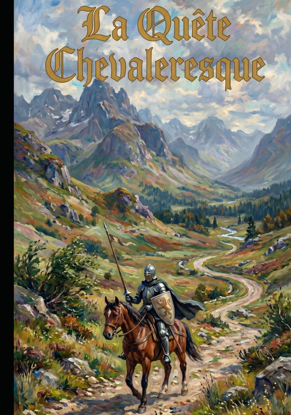 La Quête Chevaleresque: Un Jeu de Rôles Solo