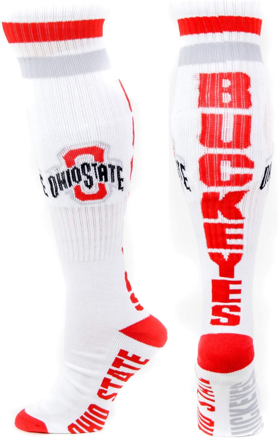 DB Fan Gear Ohio State Buckeyes Socks