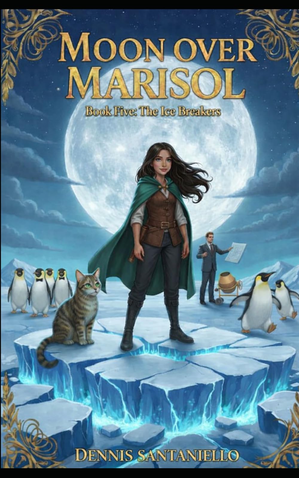 Moon Over Marisol: Book Five: The Ice Breakers