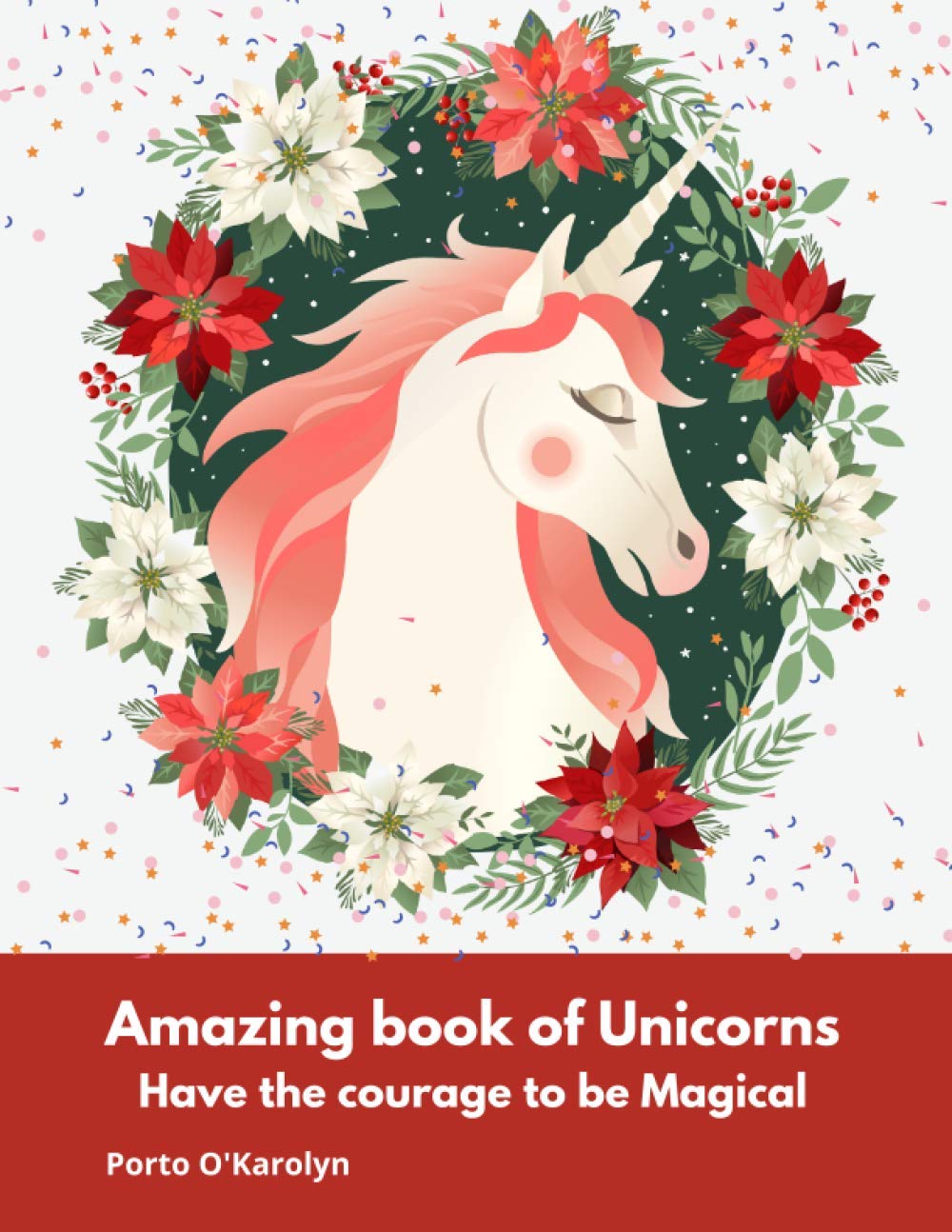 Amazing book of Unicorns: Unicorn Activity Book for Kids ages 4-8: A colouring and activity pages for 4-8 year old kids. For home or travel, it ... pages to color, mazes, dot to dot and more.