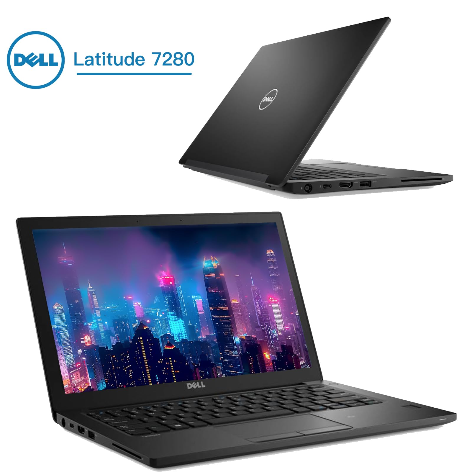 Amazon.co.jp: 【整備済み品】デル Latitude 7280 ノートパソコン 第6