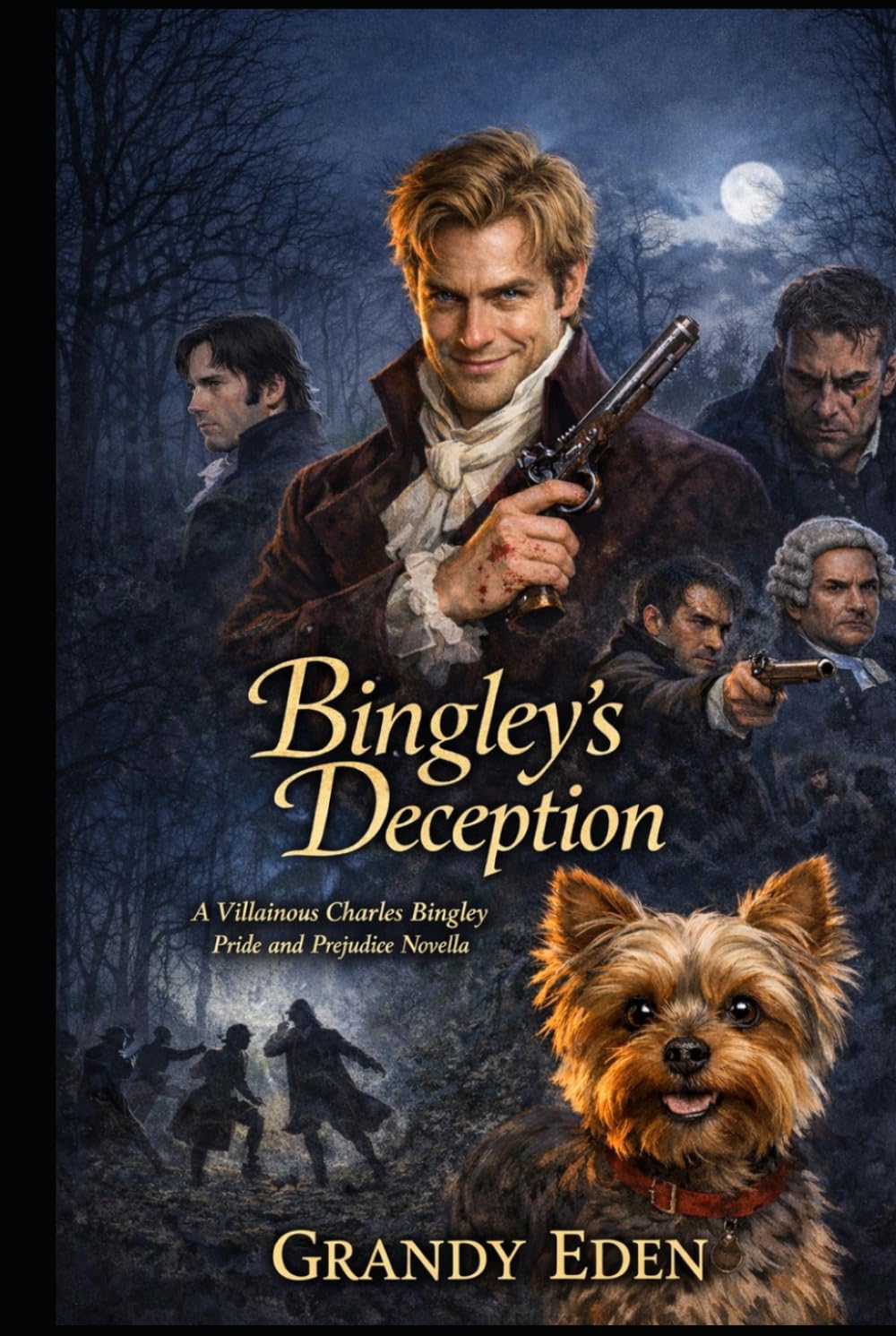 Bingley's Deception: A Villainous Charles Bingley Pride and Prejudice Novella