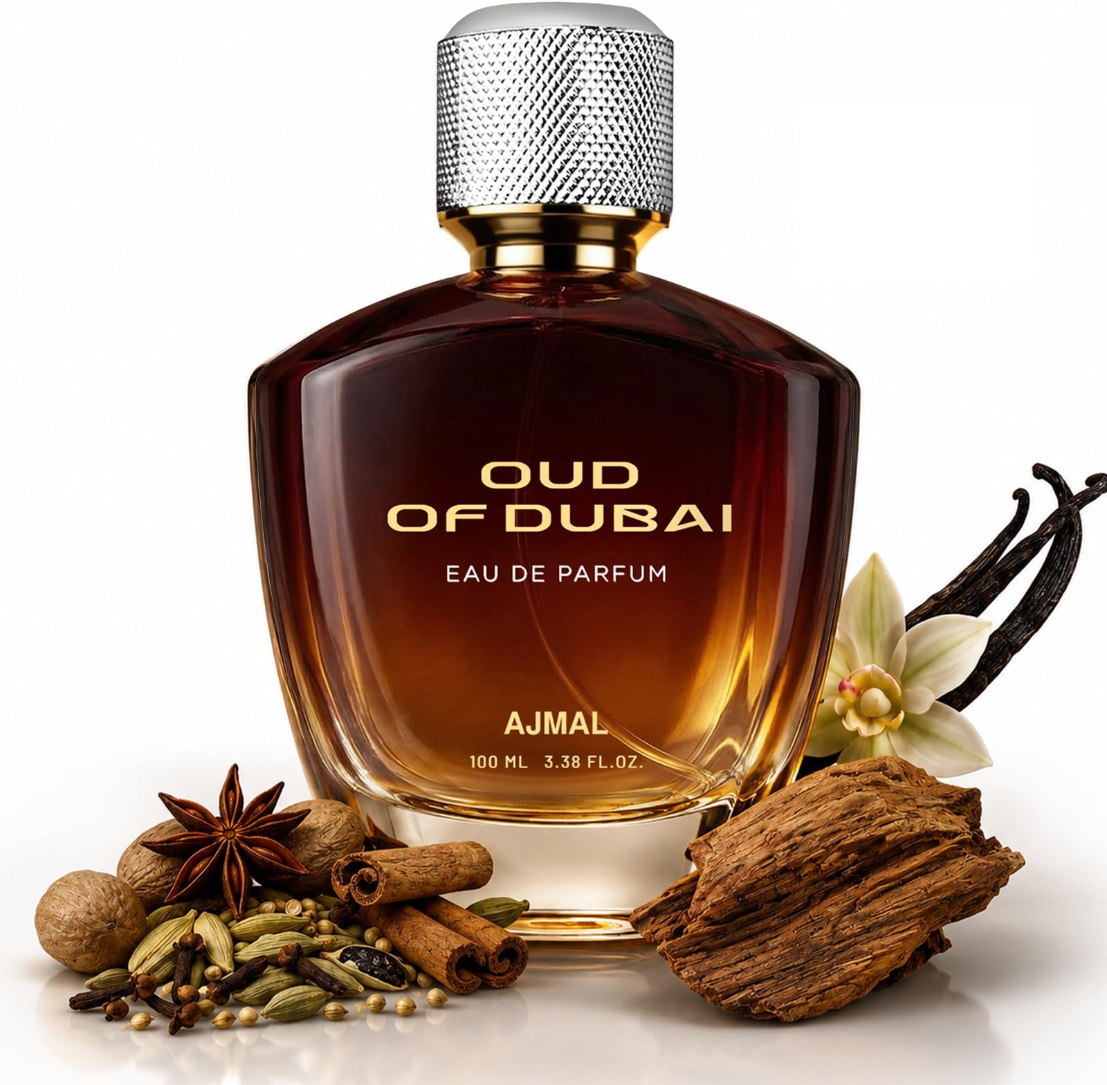 Oud of Dubai - 100 ml | Perfume for Man & Women| Premium Unisex Perfume | Eau De Parfum | Scent Spray | Long Lasting Fragrance for Men, Women | Woody, Musky & Oud | Gift for Men, Gift for Women