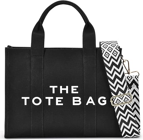 The Tote Bag para mujer, bolsa de mano para mujer, lindas bolsas de mano para mujer, bolsa de lona