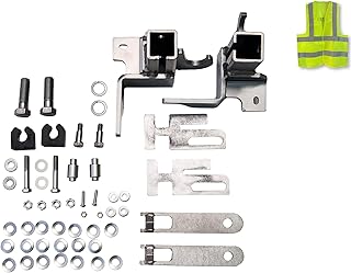 KOZAK Bumper Mounting Brackets Hardware Set for Deer Moose Brush Guard Compatible with Volvo