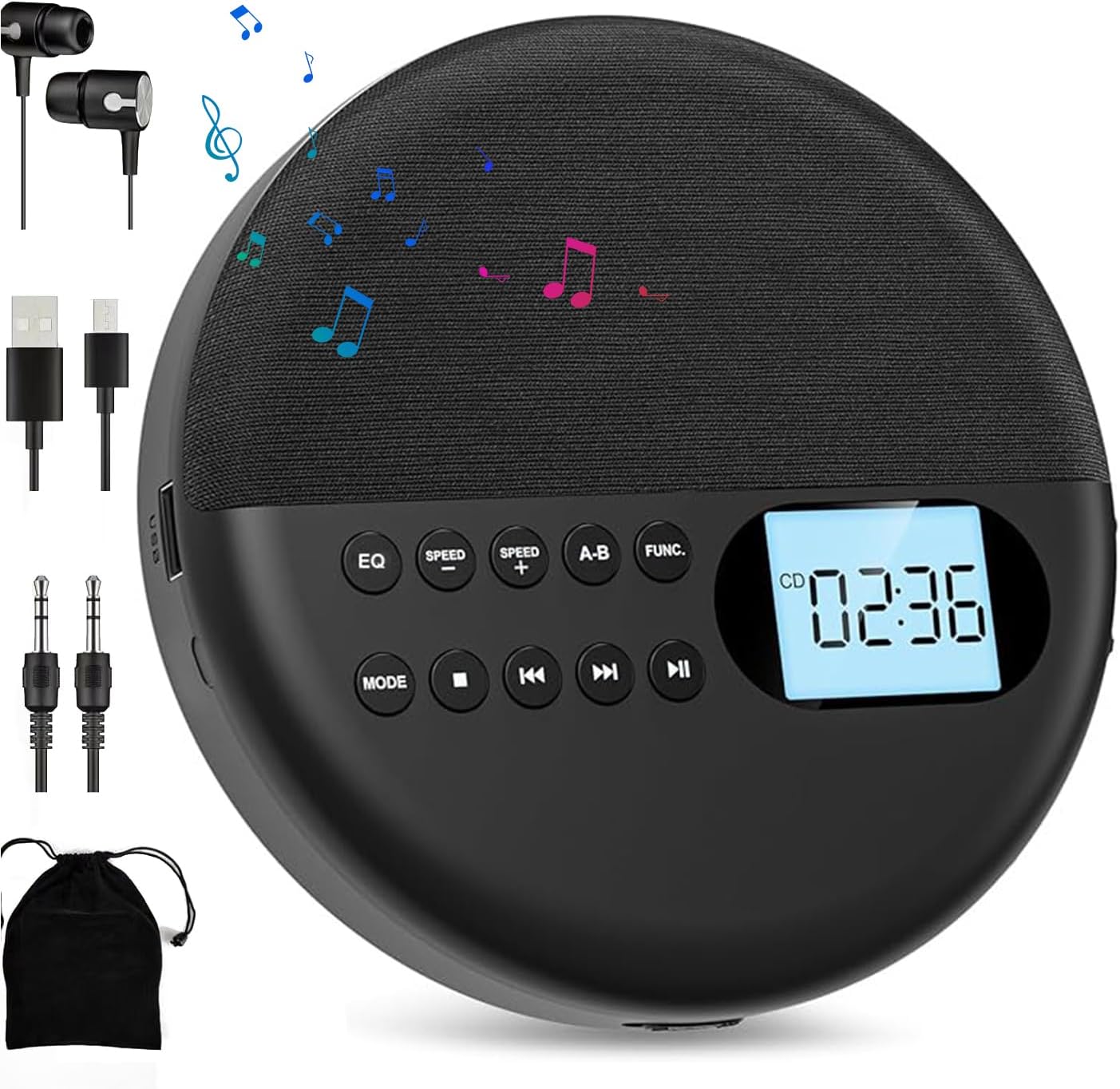 M2981-123-90】CDプレーヤー Bluetooth受信/送信 【公式通販】