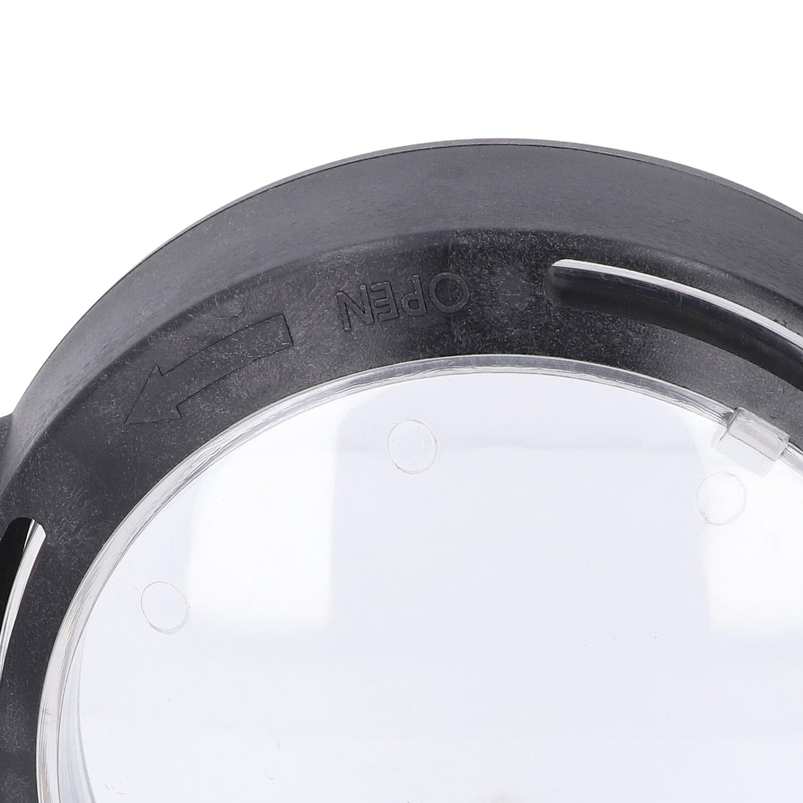 Couvercle de Crépine avec Anneau de Verrouillage et Joint Torique de Remplacement pour Pompe de Piscine SPX5500D, Matériau ABS Durable, Conception étanche, 1 unité