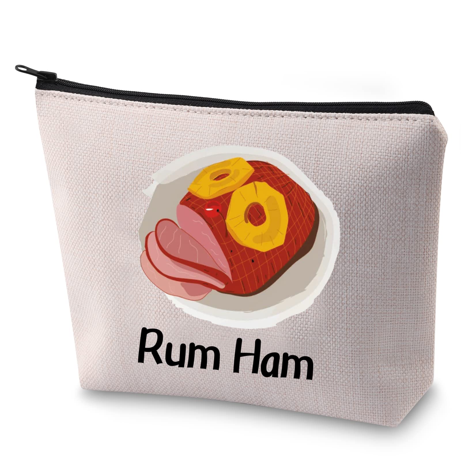 IASIP Makeup Bag Funny TV Series Gift Rum Ham Cosmetic Bag for Fans, Rum Ham