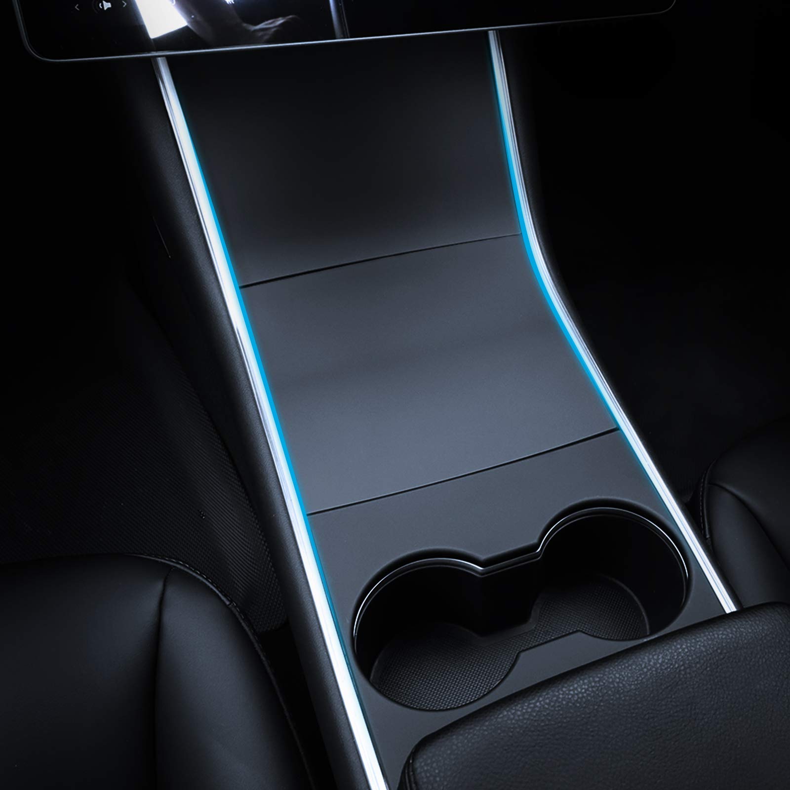 Buy Motrobe Tesla Model Y Model 3 Center Console Panel Cover Matte