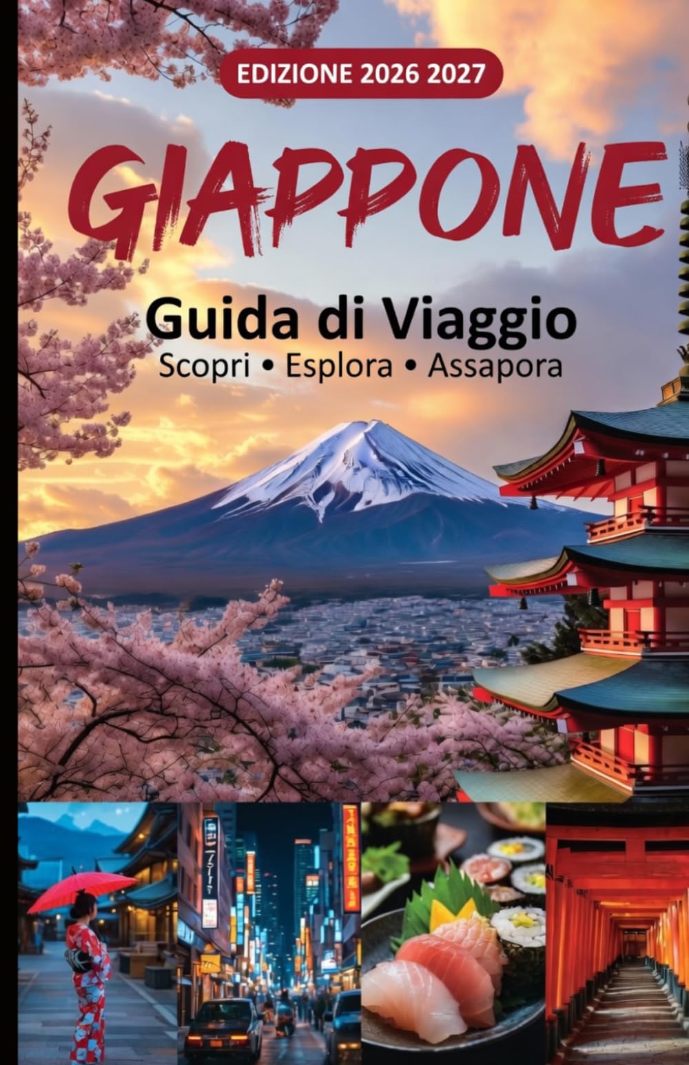 GUIDA DI VIAGGIO IN GIAPPONE 2026/2027