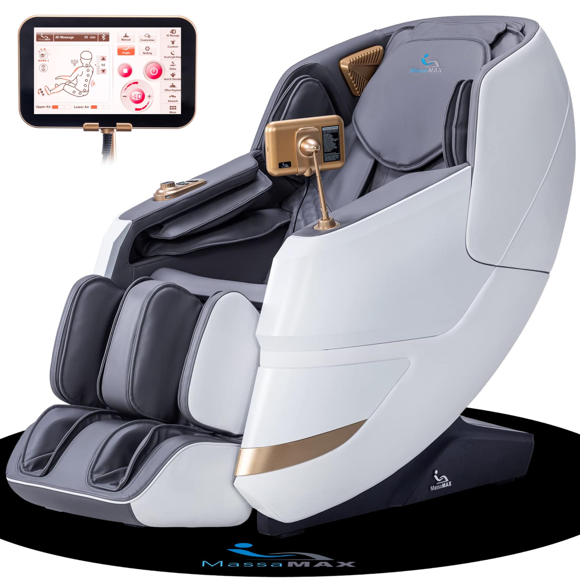 Amazon.com: MassaMAX MT339 4D Massage Chair, Full Body