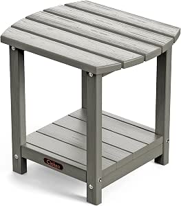 Ciokea Adirondack Klappstühle – Faltbare Gartenstühle Aus Holz, Für Terrasse, Balkon & Camping