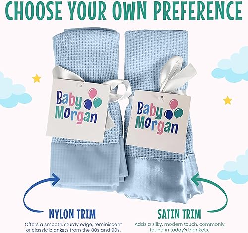 Miniatura 6 de Mantas Térmicas Waffle para Bebé, Ropa de Cama para Cuna - Cubierta Térmica Suave, Acogedora y Cálida para Bebés para Guardería, Cochecito o Moisés,