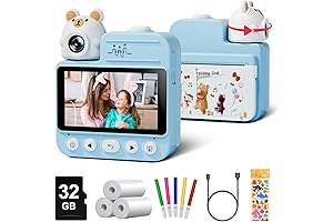 Kids Instant Camera for Toddlers: Capture the Magic Moments
