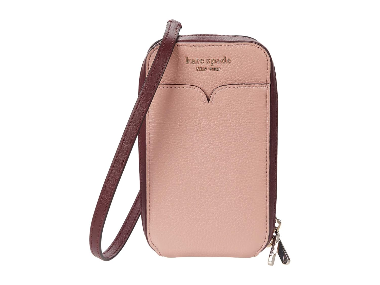 Kate Spade New York Zeezee North/South Phone Crossbody for iPhone Faded