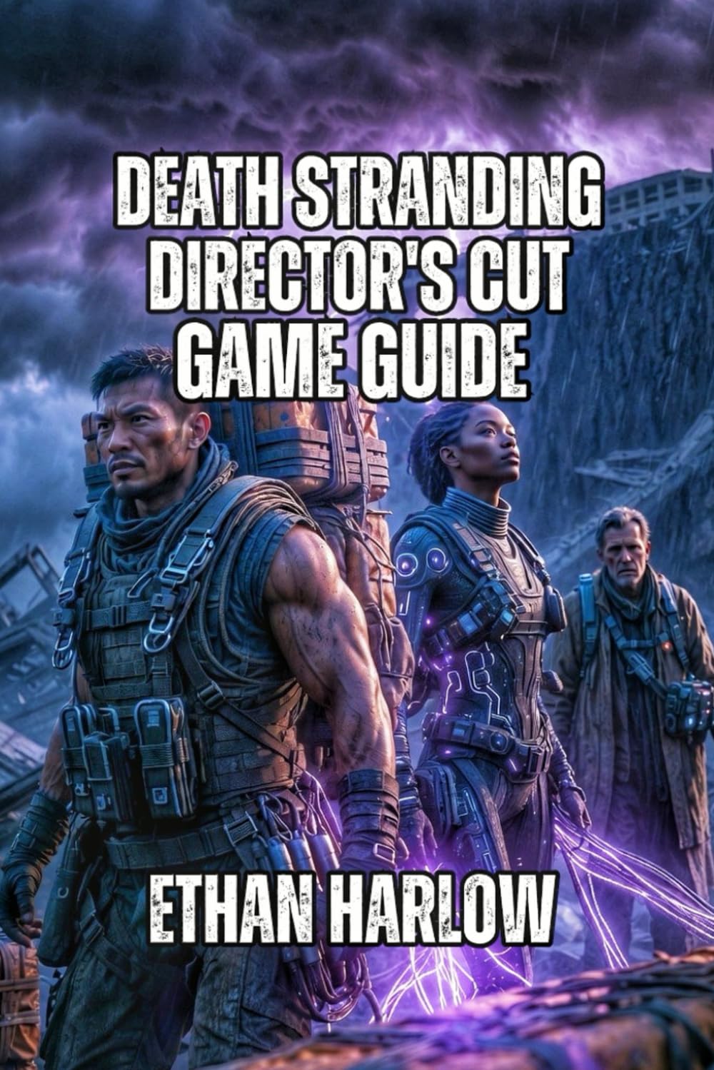 Death Stranding: Director's Cut Game Guide: Learn Essential Mechanics, Optimize Equipment Loadouts, and Navigate Every Region (Reconnection Chronicles: The Death Stranding Saga)